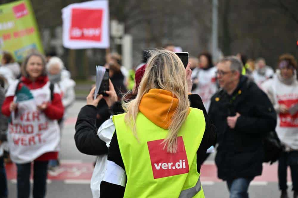 Verdi Streik 09