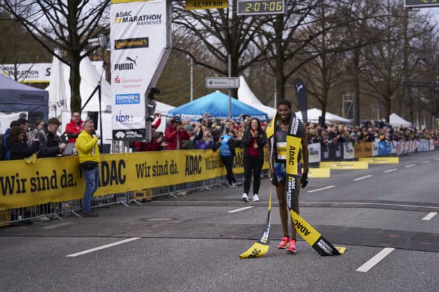 ADAC Marathon Hannover am 26.März 2023 ©Ulrich Stamm