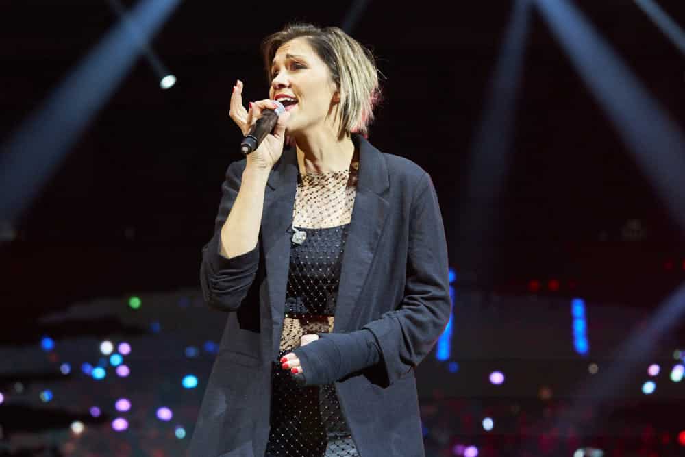 Anna Maria Zimmermann  - 25 Jahre Die Schlagernacht des Jahres in der ZAG Arena in Hannover am 4.März 2023 © Ulrich Stamm