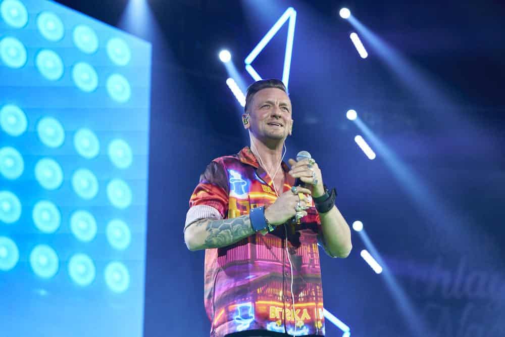 Ben Zucker - 25 Jahre Die Schlagernacht des Jahres in der ZAG Arena in Hannover am 4.März 2023 © Ulrich Stamm
