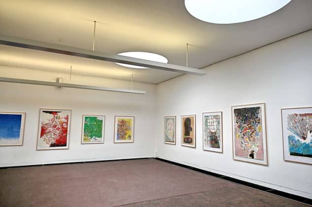 Kunst aus Hainholz in der Galerie Kubus zur Ausstellung von Siegfried Neuenhausen