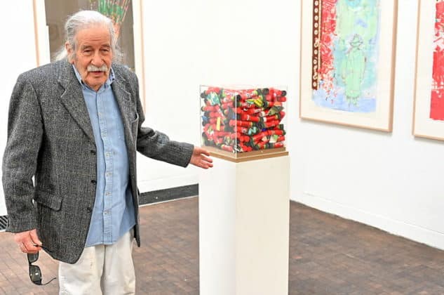 Kunst aus Hainholz in der Galerie Kubus zur Ausstellung von Siegfried Neuenhausen