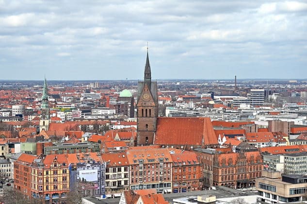 Blick auf die Marktkirche