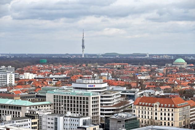 Blick auf den Telemaxx