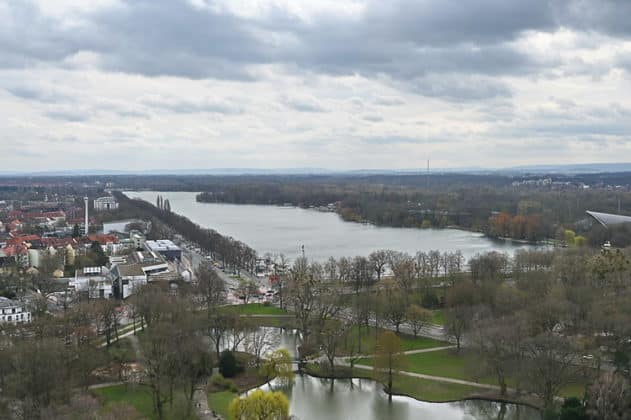 Blick auf den Maschsee