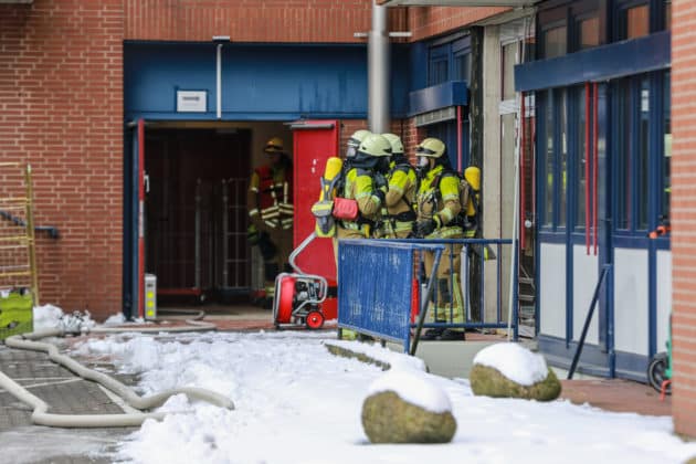 Feuerwehreinsatz Rohdehof