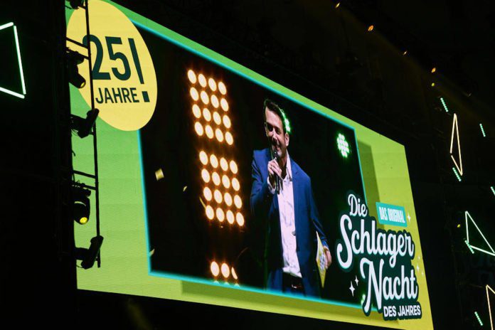 25 Jahre - Die Schlagernacht des Jahres - Das Original in der ZAG Arena in Hannover am 4.März 2023