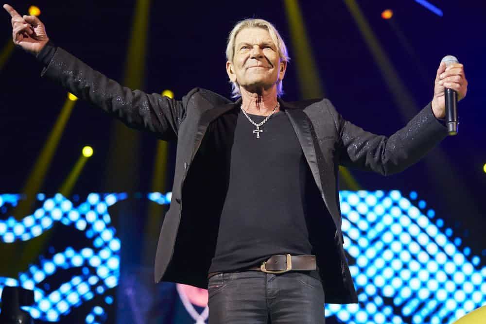 Matthias Reim - 25 Jahre Die Schlagernacht des Jahres in der ZAG Arena in Hannover am 4.März 2023 © Ulrich Stamm