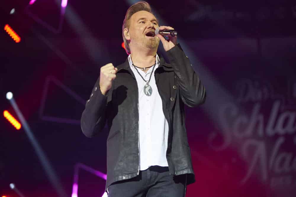 Nik P. - 25 Jahre Die Schlagernacht des Jahres in der ZAG Arena in Hannover am 4.März 2023 © Ulrich Stamm