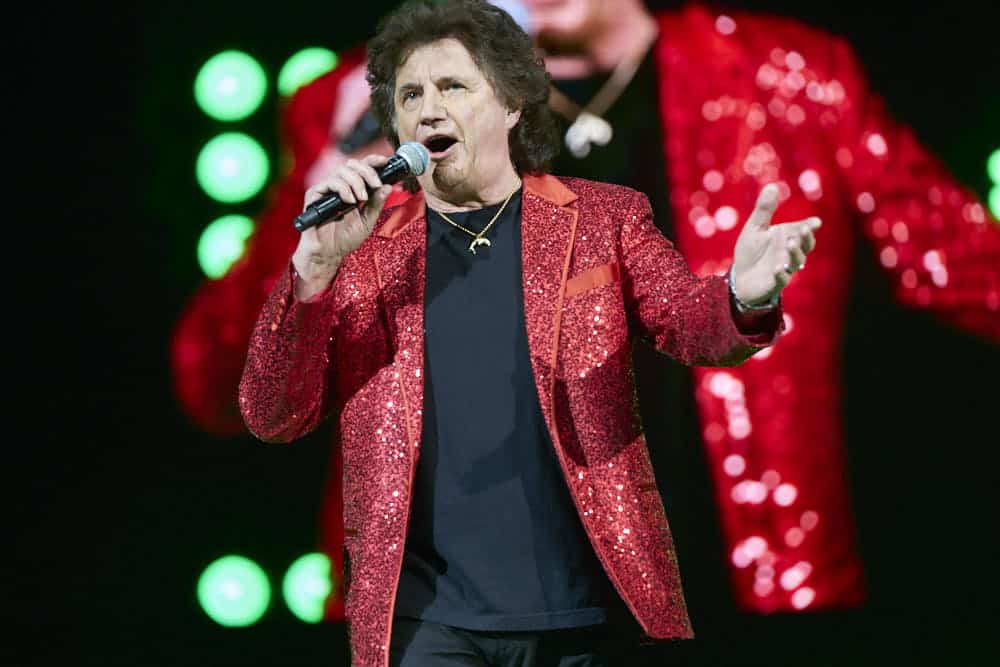 Olaf der Flipper  - 25 Jahre Die Schlagernacht des Jahres in der ZAG Arena in Hannover am 4.März 2023 © Ulrich Stamm