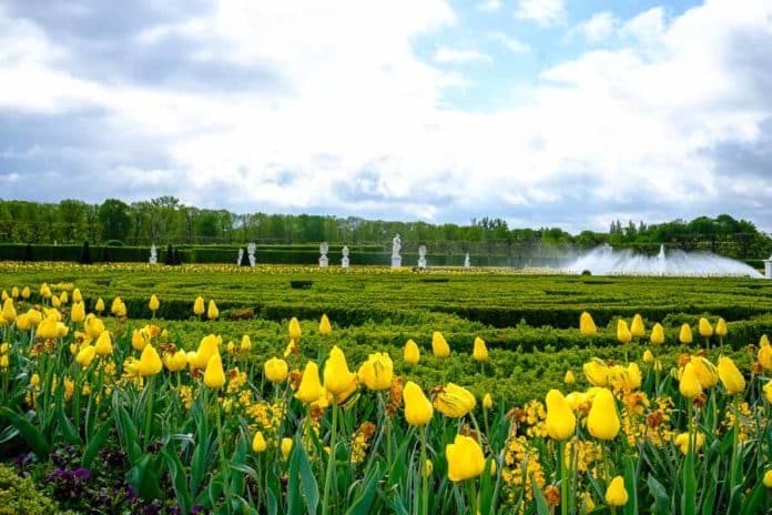 Ostern in den Herrenhäuser Gärten