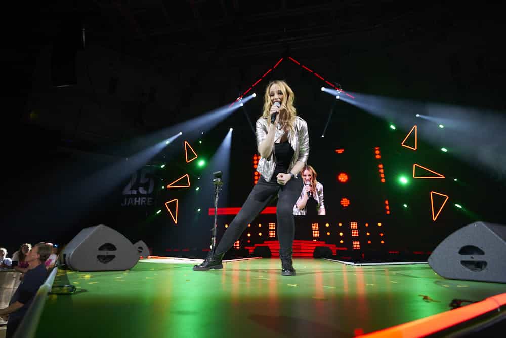 Pia Malo  - 25 Jahre Die Schlagernacht des Jahres in der ZAG Arena in Hannover am 4.März 2023 © Ulrich Stamm
