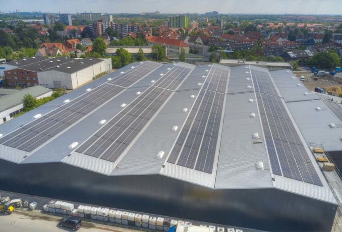 Solaranlage-Pholtovotaikanlage