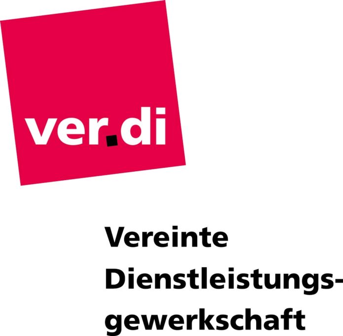 Logo ver.di Vereinte Dienstleistungsgesellschaft