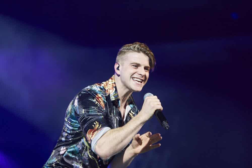 Vincent Gross - 25 Jahre Die Schlagernacht des Jahres in der ZAG Arena in Hannover am 4.März 2023 © Ulrich Stamm