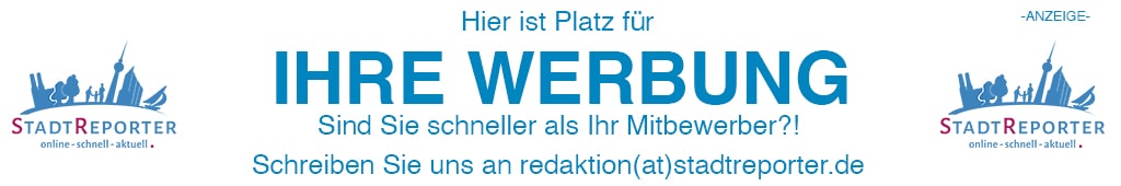 Werberbanner schmal Stadtreporter.de