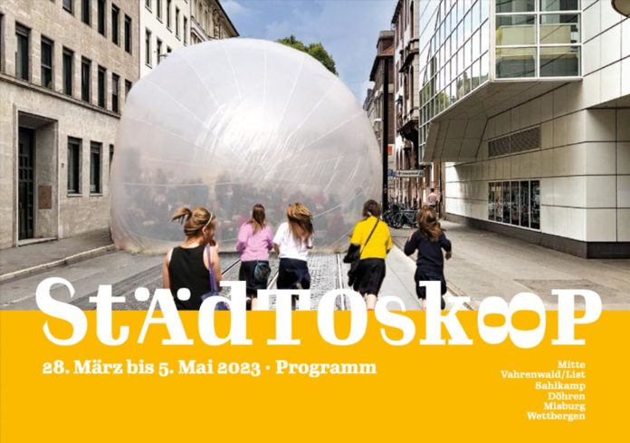 StädToskoop - Plakat