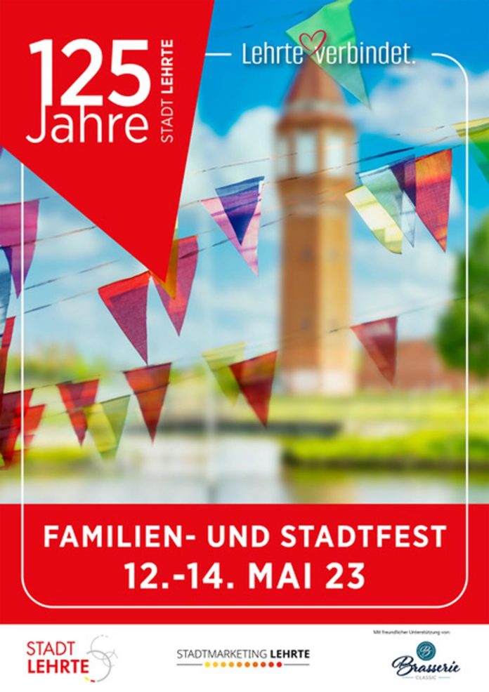 125 Jahre Stadt Lehrte © Stadt Lehrte