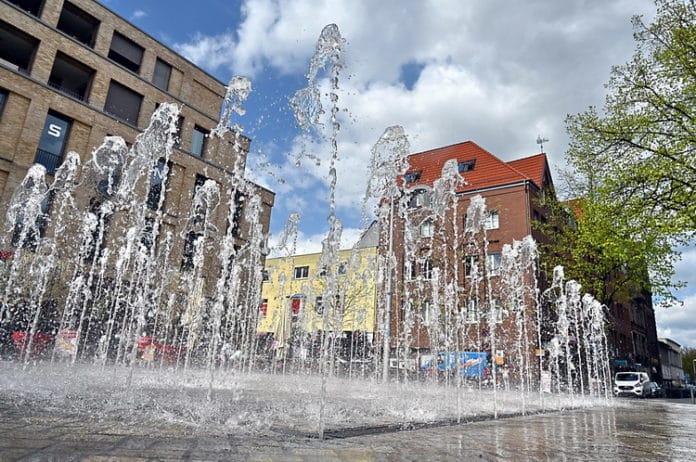 Marstall-Brunnen - Eröffnung der Brunnensaison 2023 © Lothar Schulz