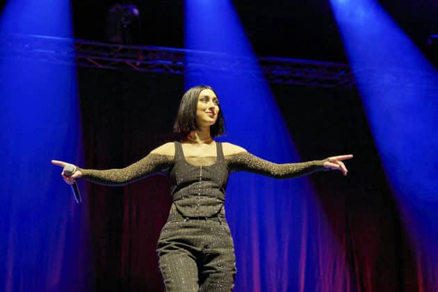 Elif als Support von Johannes Oerding in der ZAG Arena Hannover am 14.April 2023 © Ulrich Stamm