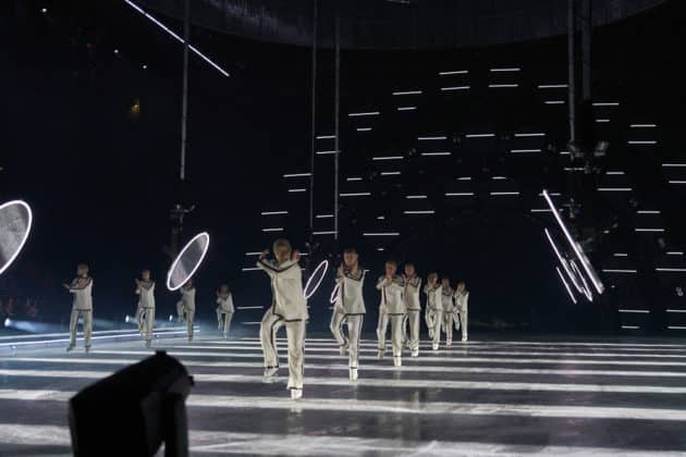 Holiday on Ice A NEW DAY - Premierenabend in der ZAG Arena in Hannover am 28.April 2023 © Ulrich Stamm