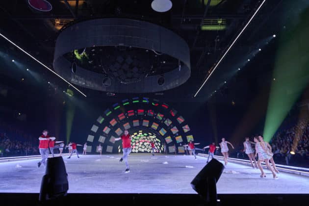 Holiday on Ice A NEW DAY - Premierenabend in der ZAG Arena in Hannover am 28.April 2023 © Ulrich Stamm