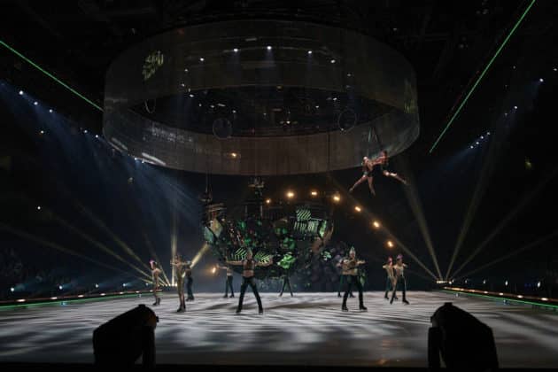 Holiday on Ice A NEW DAY - Premierenabend in der ZAG Arena in Hannover am 28.April 2023 © Ulrich Stamm