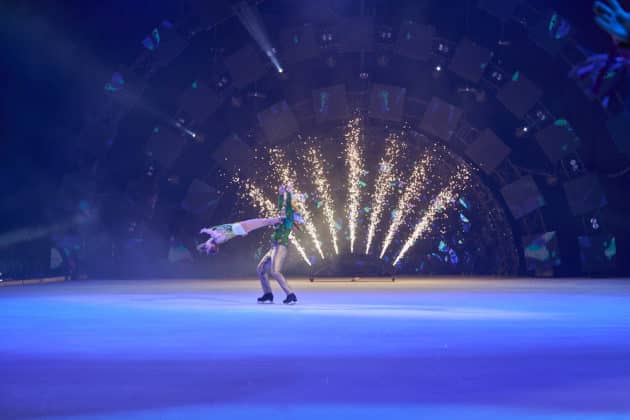 Holiday on Ice A NEW DAY - Premierenabend in der ZAG Arena in Hannover am 28.April 2023 © Ulrich Stamm