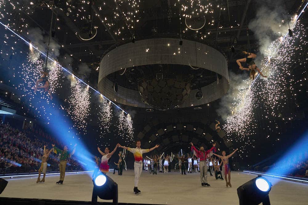 Holiday on Ice A NEW DAY - Premierenabend in der ZAG Arena in Hannover am 28.April 2023 © Ulrich Stamm