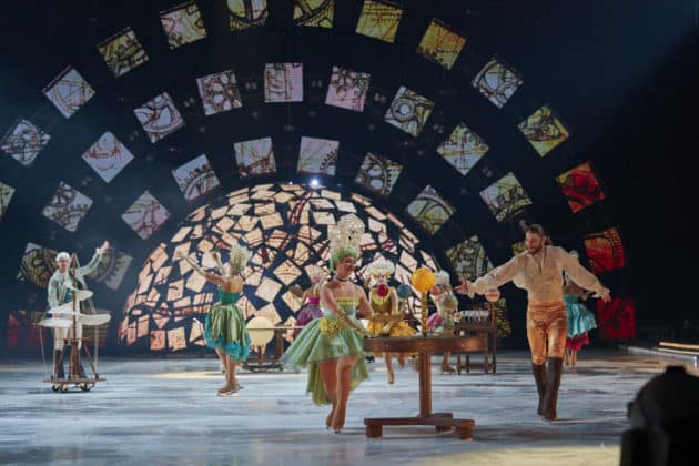 Holiday on Ice A NEW DAY - Premierenabend in der ZAG Arena in Hannover am 28.April 2023 © Ulrich Stamm