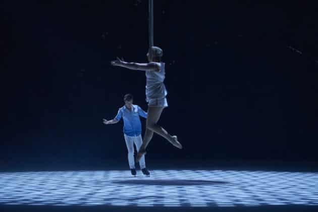 Holiday on Ice A NEW DAY - Premierenabend in der ZAG Arena in Hannover am 28.April 2023 © Ulrich Stamm