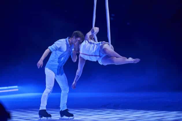 Holiday on Ice A NEW DAY - Premierenabend in der ZAG Arena in Hannover am 28.April 2023 © Ulrich Stamm