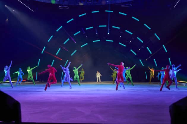 Holiday on Ice A NEW DAY - Premierenabend in der ZAG Arena in Hannover am 28.April 2023 © Ulrich Stamm
