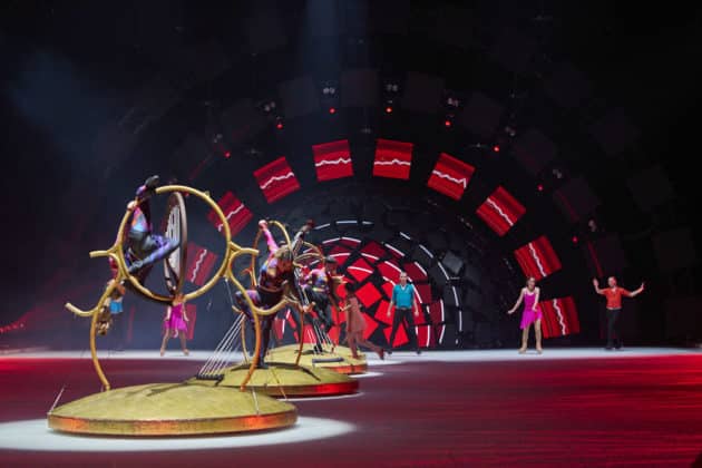 Holiday on Ice A NEW DAY - Premierenabend in der ZAG Arena in Hannover am 28.April 2023 © Ulrich Stamm