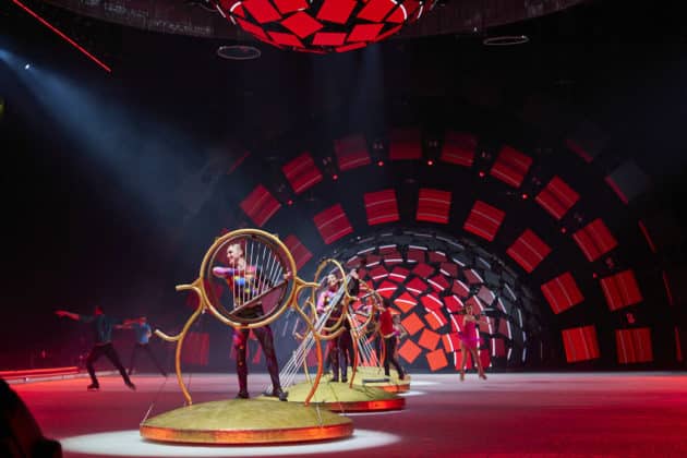 Holiday on Ice A NEW DAY - Premierenabend in der ZAG Arena in Hannover am 28.April 2023 © Ulrich Stamm