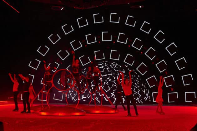 Holiday on Ice A NEW DAY - Premierenabend in der ZAG Arena in Hannover am 28.April 2023 © Ulrich Stamm