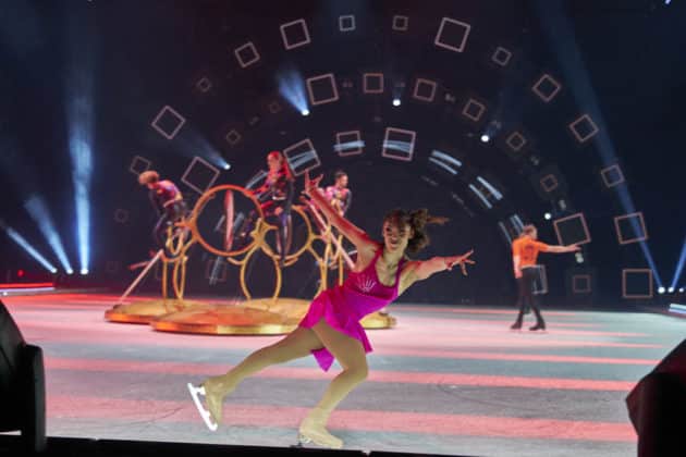 Holiday on Ice A NEW DAY - Premierenabend in der ZAG Arena in Hannover am 28.April 2023 © Ulrich Stamm