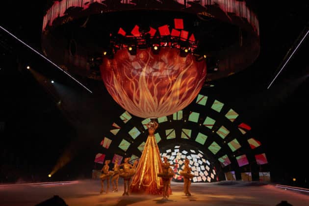 Holiday on Ice A NEW DAY - Premierenabend in der ZAG Arena in Hannover am 28.April 2023 © Ulrich Stamm