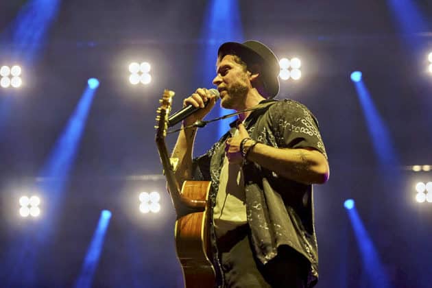 Johannes Oerding auf Plan A Tour 2023 in der ZAG Arena in Hannover © Ulrich Stamm