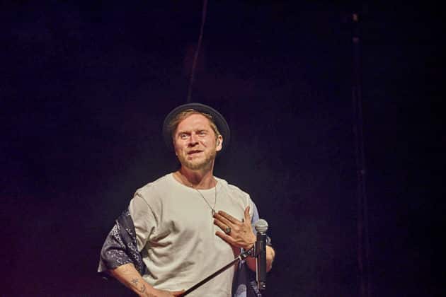 Johannes Oerding auf Plan A Tour 2023 in der ZAG Arena in Hannover © Ulrich Stamm
