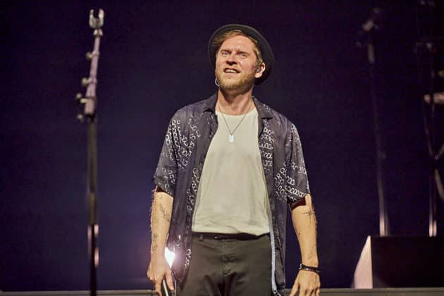 Johannes Oerding auf Plan A Tour 2023 in der ZAG Arena in Hannover © Ulrich Stamm