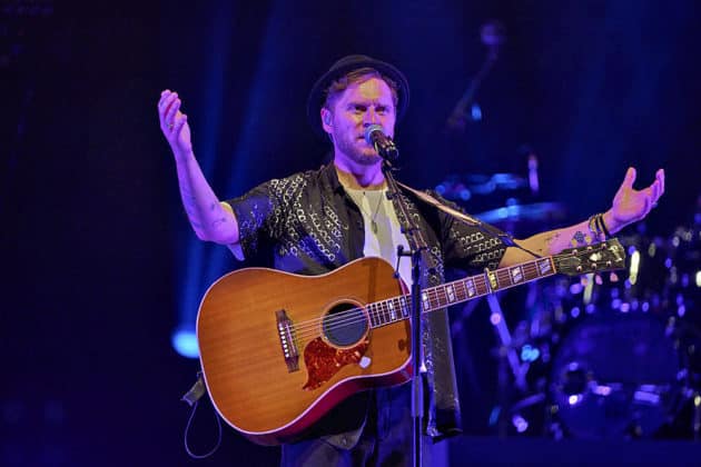 Johannes Oerding auf Plan A Tour 2023 in der ZAG Arena in Hannover © Ulrich Stamm