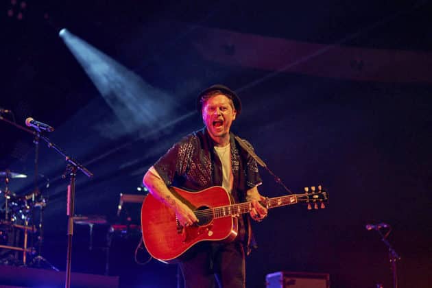 Johannes Oerding auf Plan A Tour 2023 in der ZAG Arena in Hannover © Ulrich Stamm