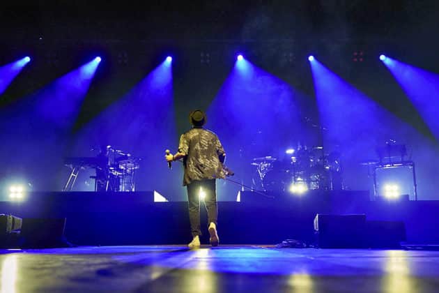 Johannes Oerding auf Plan A Tour 2023 in der ZAG Arena in Hannover © Ulrich Stamm