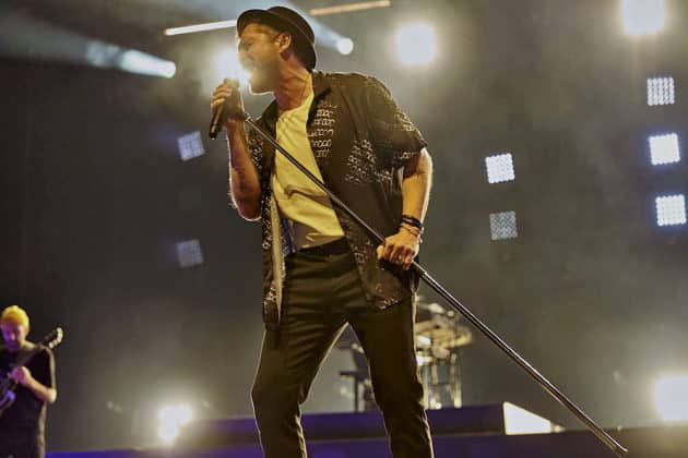 Johannes Oerding auf Plan A Tour 2023 in der ZAG Arena in Hannover © Ulrich Stamm