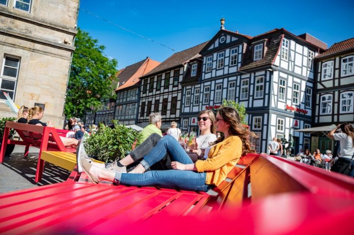 Chillen in Hameln © Hameln Marketing und Tourismus GmbH