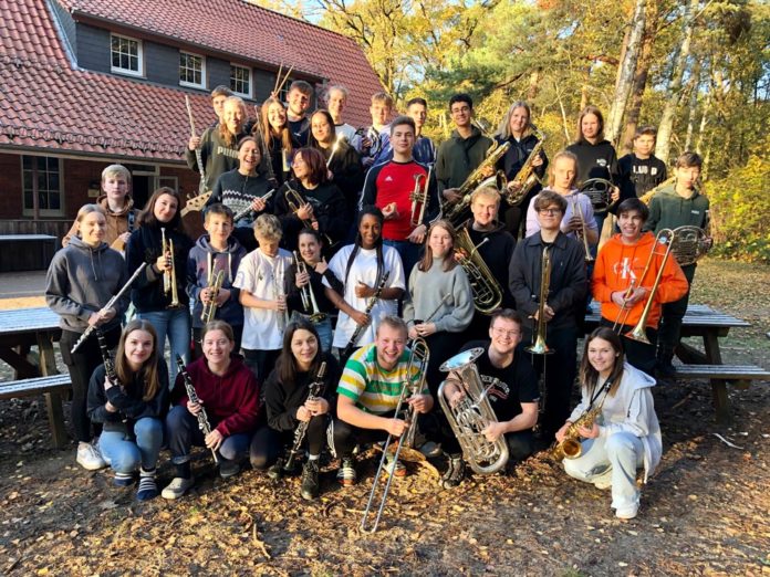 Das Jugendblasorchester der Musikschule Langenhagen © Claudius Netzel