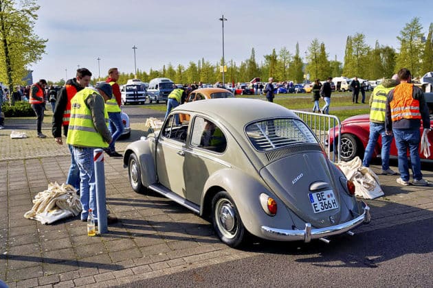 40. Maikäfertreffen Hannover auf dem Messeparkplatz West in Hannover am 1.Mai 2023 © Ulrich Stamm