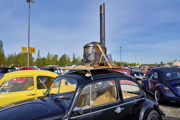 40. Maikäfertreffen Hannover auf dem Messeparkplatz West in Hannover am 1.Mai 2023 © Ulrich Stamm