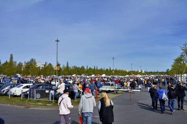 40. Maikäfertreffen Hannover auf dem Messeparkplatz West in Hannover am 1.Mai 2023 © Ulrich Stamm